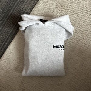 White Fox Boutique Gray Hoodie